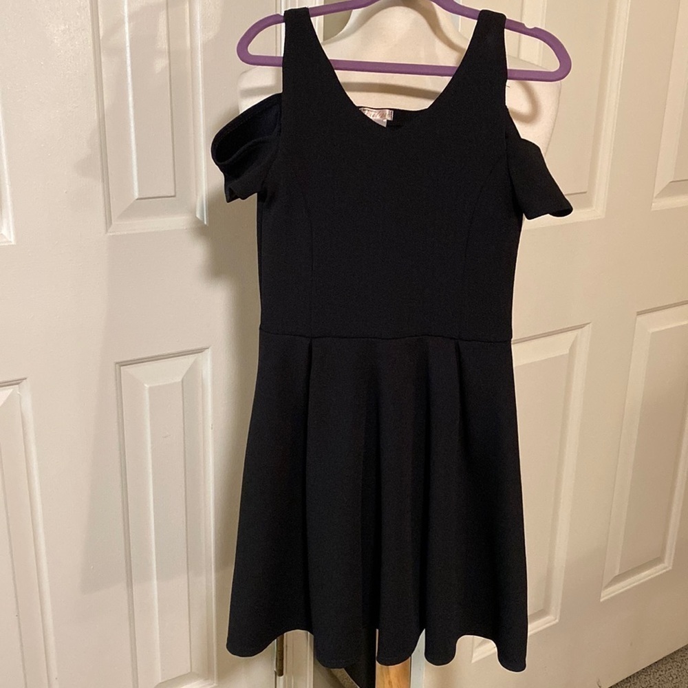 Cold Shoulder Dress